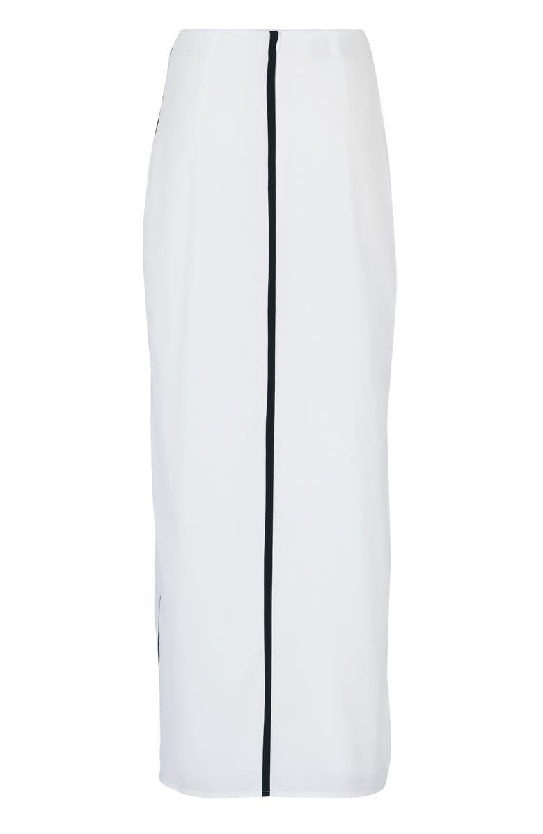 De Loreta Aminta Cotton Maxi Pencil Skirt, Alternate, color, 