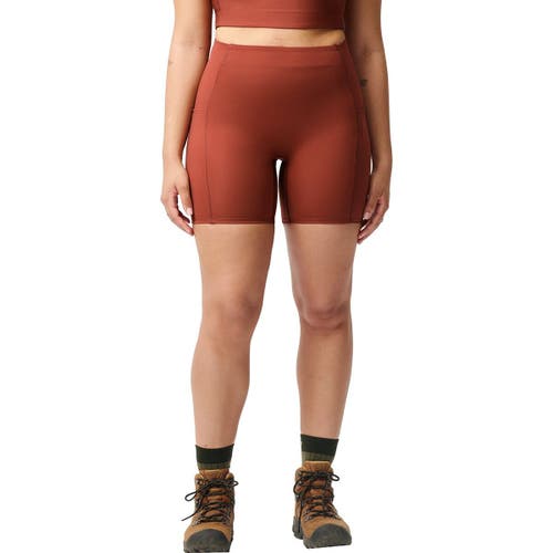 Hikerkind Performance Base Short In Brown