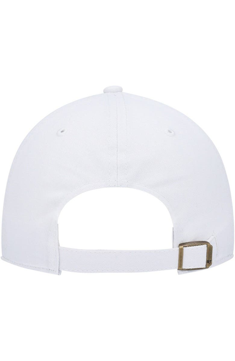 '47 Women's '47 White Arizona Cardinals Miata Clean Up Logo Adjustable Hat, Alternate, color, White