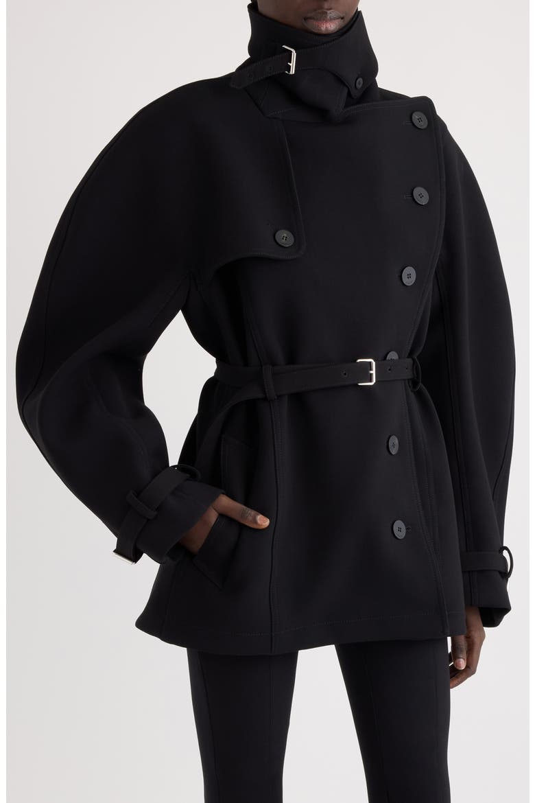 Le Trench Ovalo Court Short Trench Coat (Women) | Nordstrom