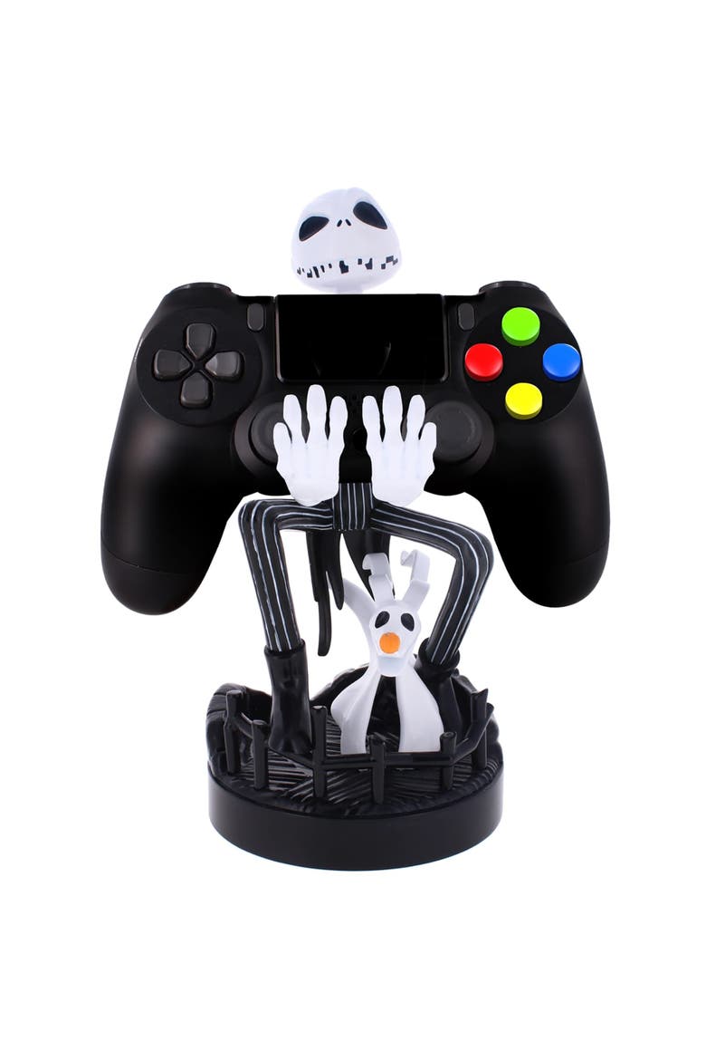 Disney/ NBX Jack Skellington Phone Stand & Controller Holder, Alternate, color, Multicolored