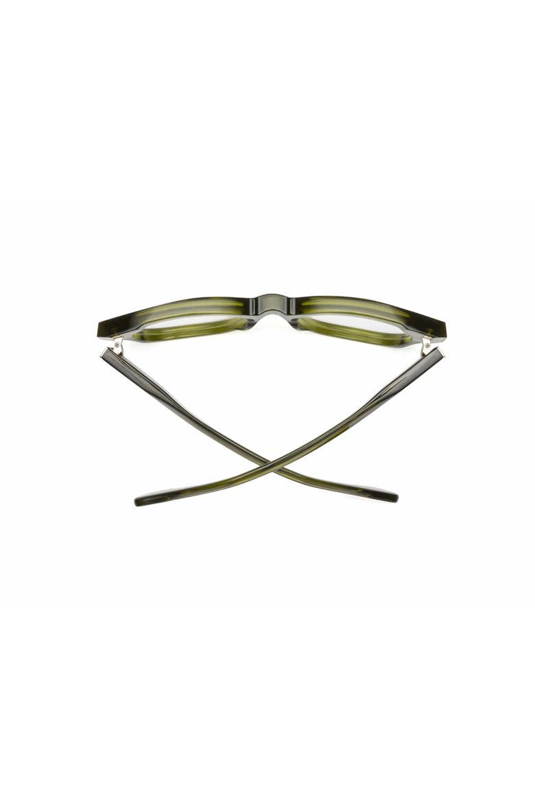 Muzzy | Reading Glasses, Alternate, color, Heritage Green