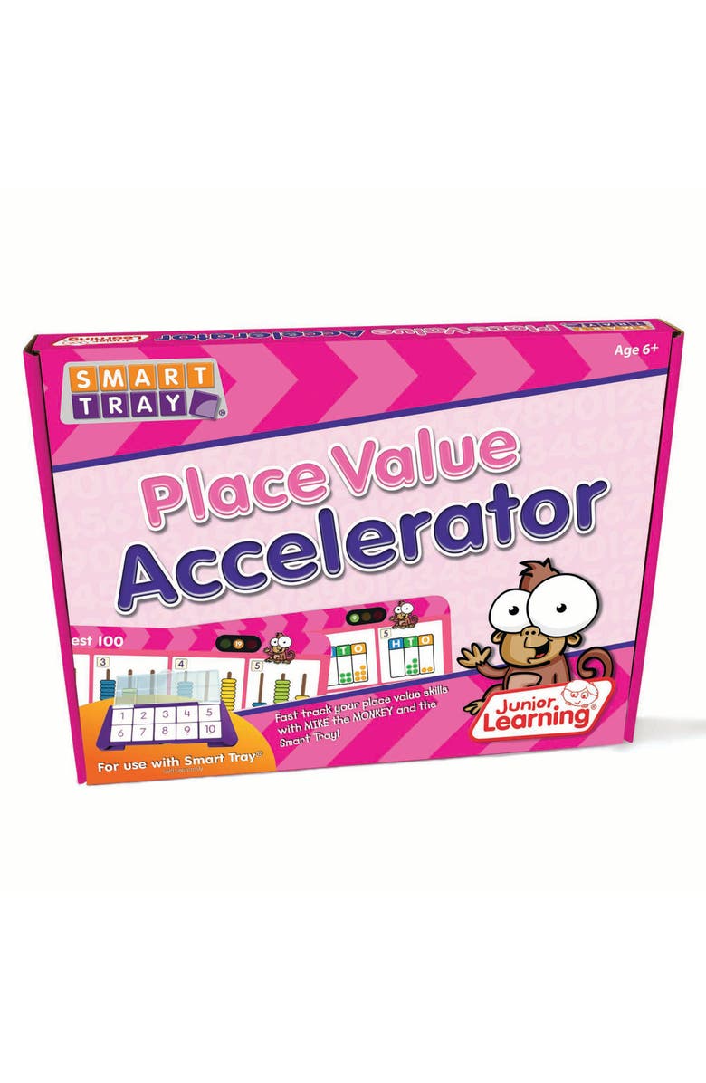 Junior Learning Activity Place Value Accelerator, Ages 6+, Alternate, color, Multicolored