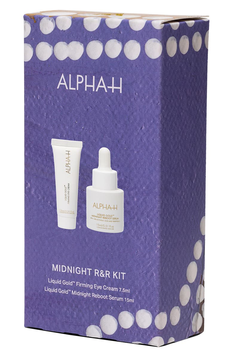 Alpha-H Midnight R&R Kit (Limited Edition) $83.95 Value, Alternate, color, 