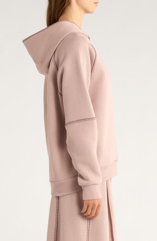 Ugg(r) Classic Cotton Blend Hoodie In Pink