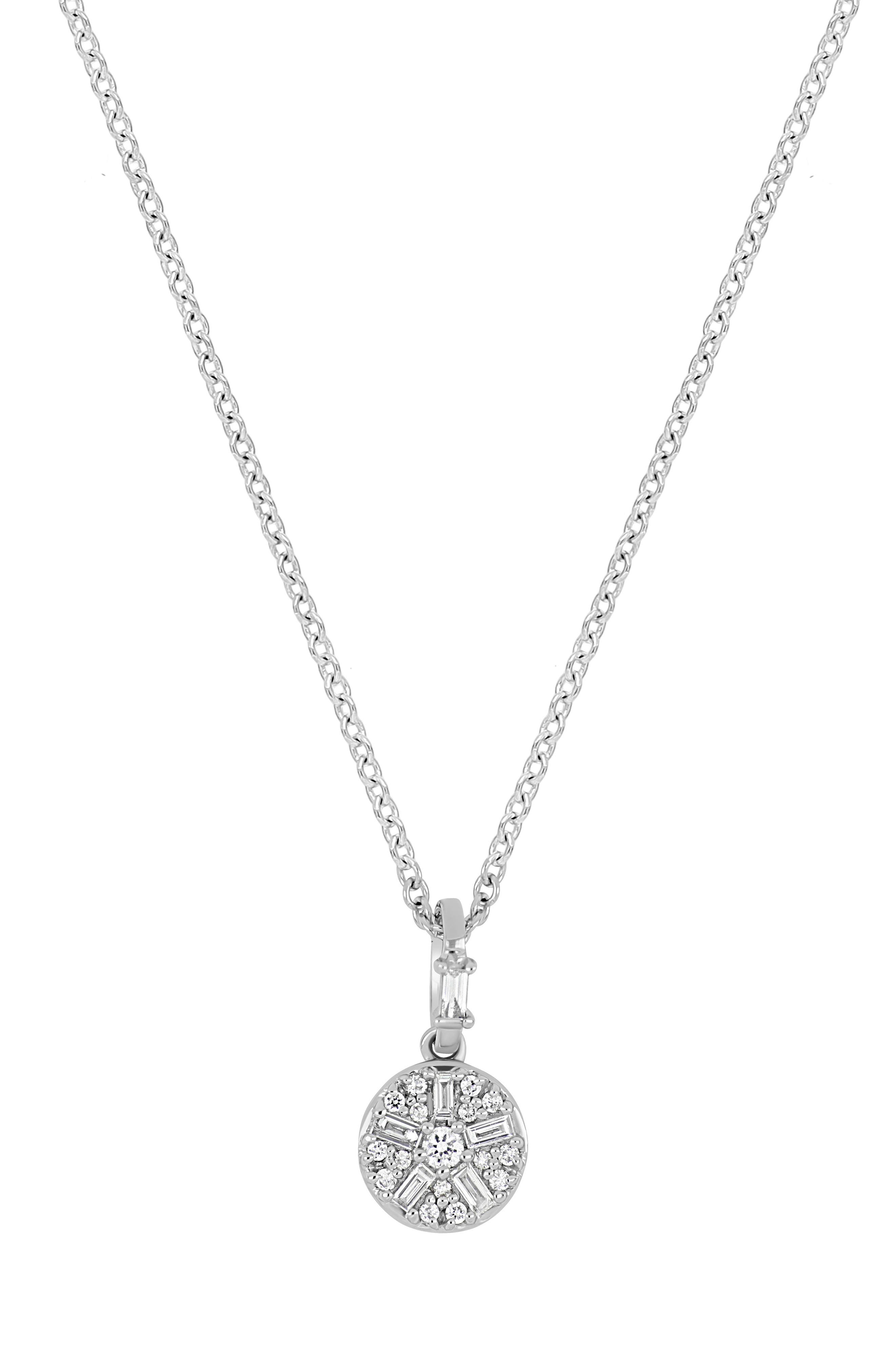 Bony Levy Mika Diamond Pendant Necklace - 0.13ct.