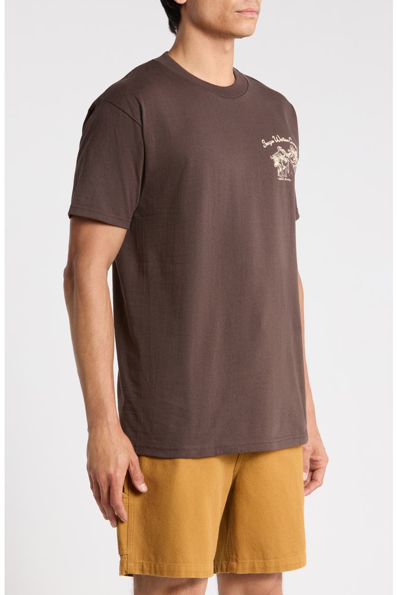 Los Rios Graphic T-Shirt, Alternate, color, JAVA