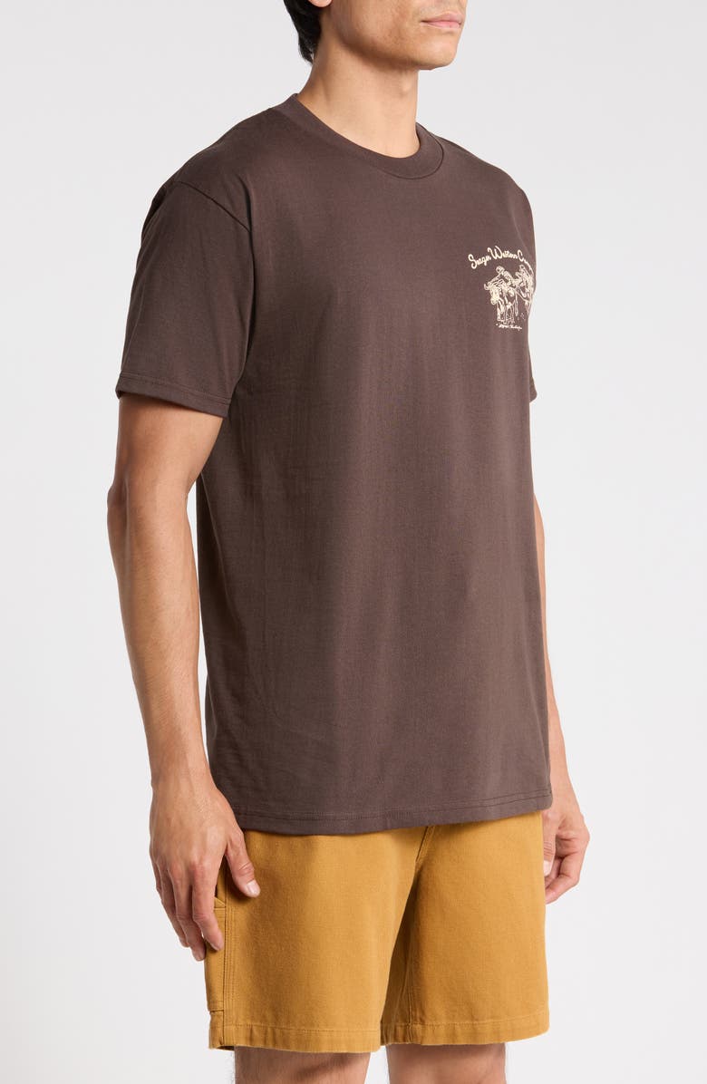 Seager Co Los Rios Graphic T-Shirt, Alternate, color, Java