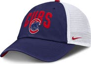 Nike Men's Nike Royal Chicago Cubs Primetime Club Adjustable Trucker Hat