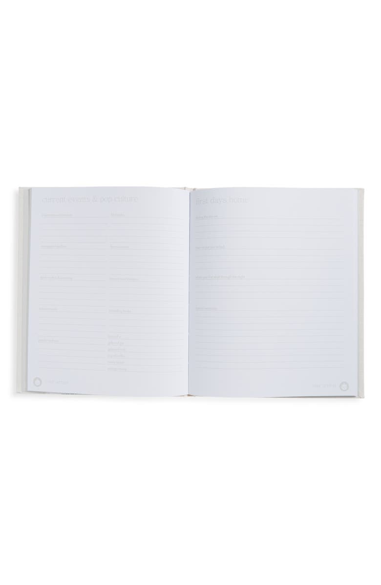 Pearhead Linen Baby Book, Alternate, color, 