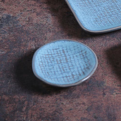 Porto Brasil Juta Ramekin Set Of 6 In Blue
