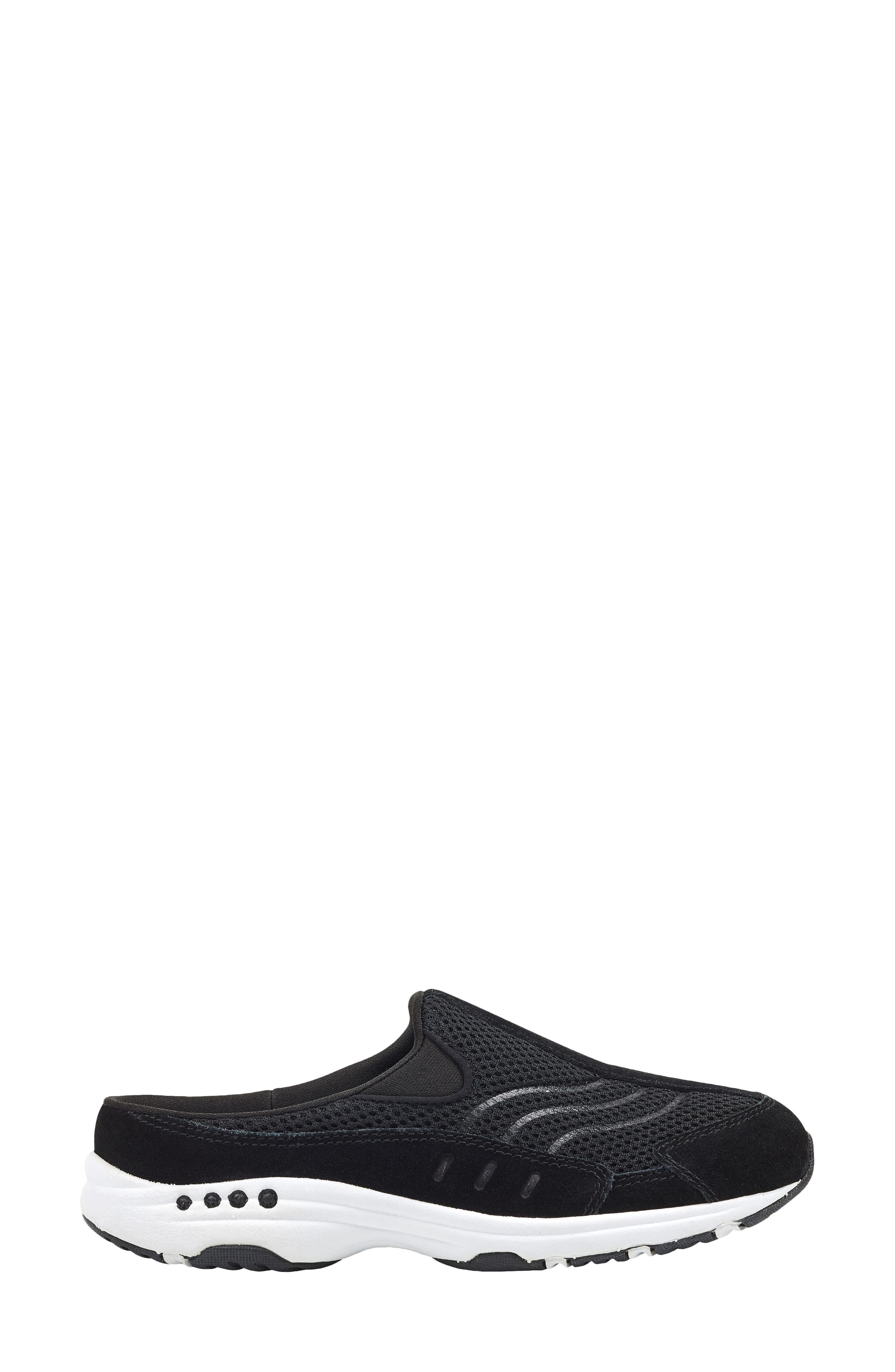 Nine West Traveltime Sneaker, Alternate, color, Black/ White