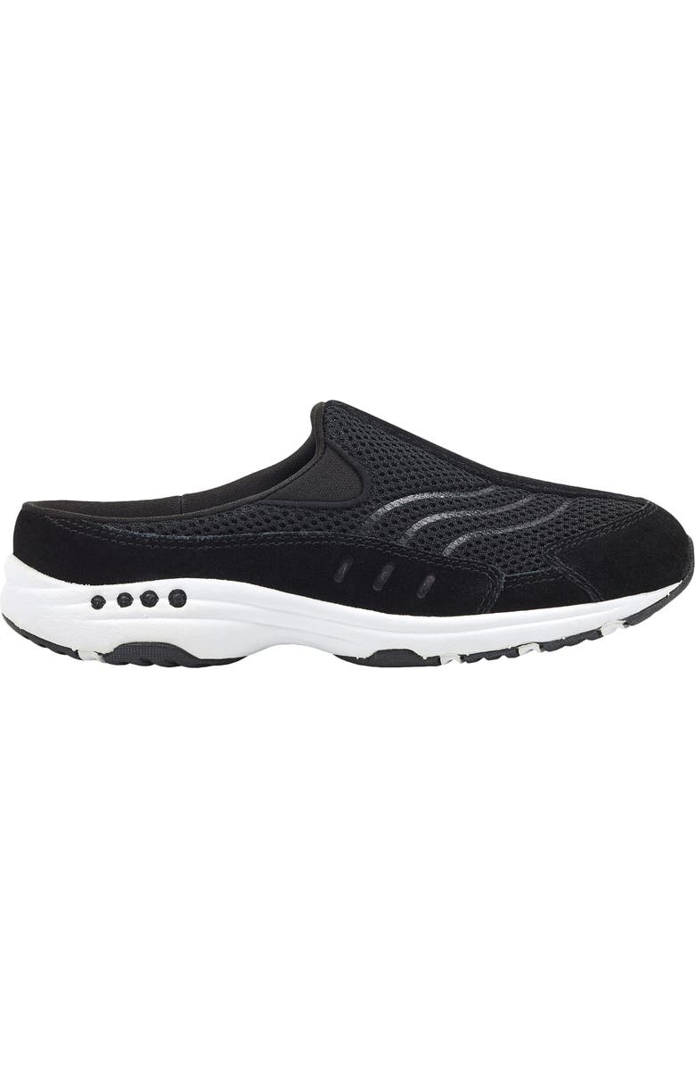 Nine West Traveltime Sneaker, Alternate, color, Black/ White