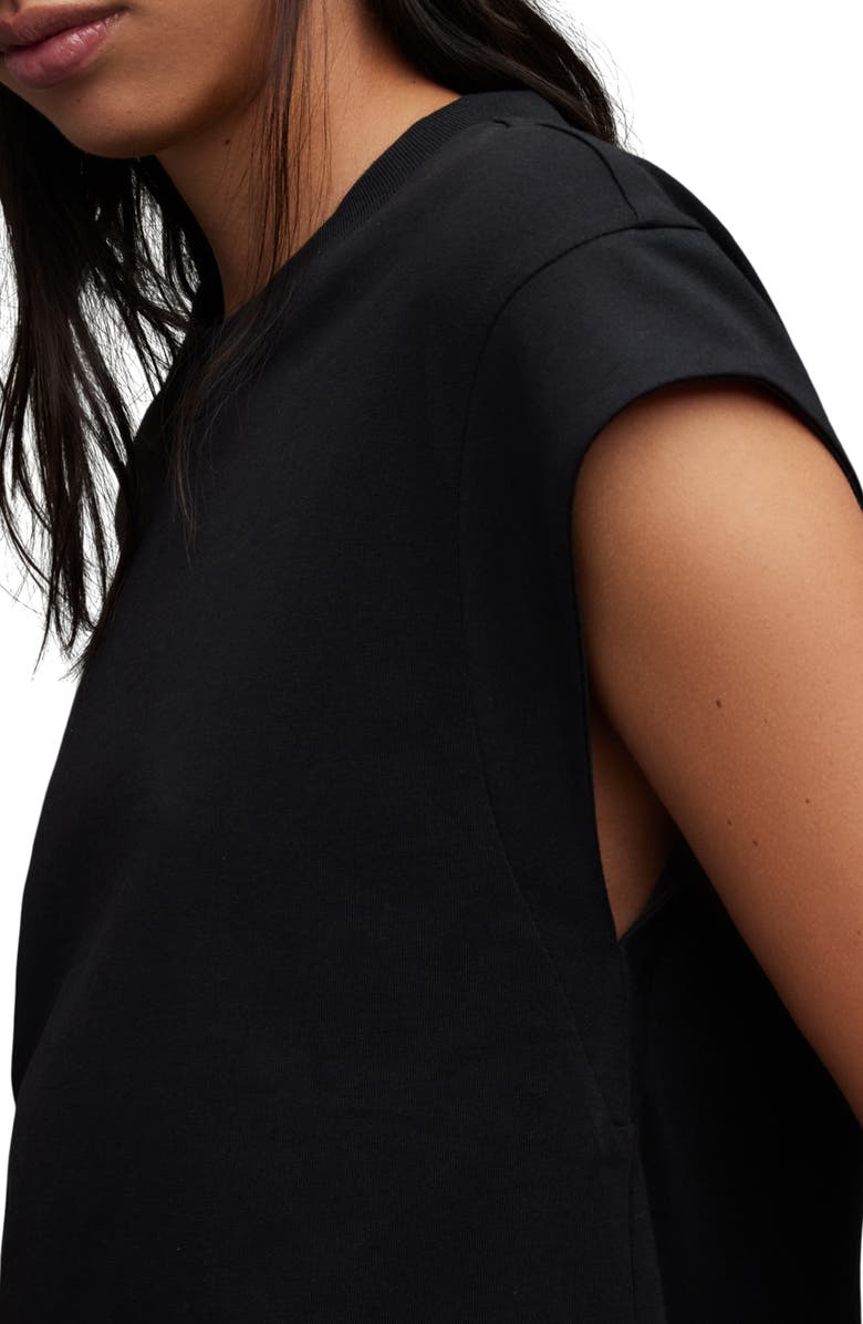 AllSaints Esme Cotton Crewneck T-Shirt, Alternate, color,