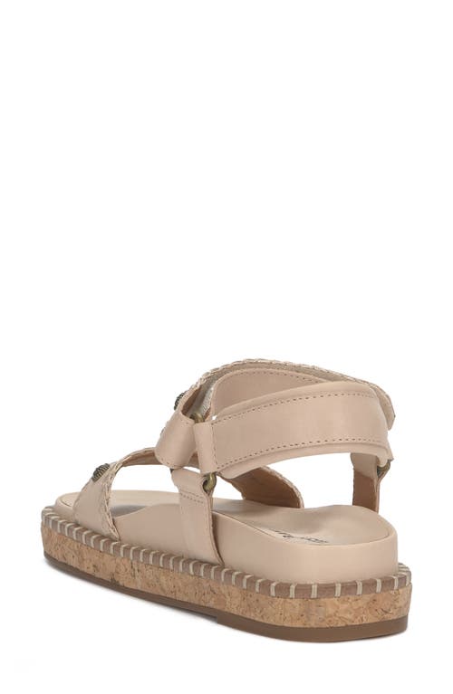 Shop Lucky Brand Ullani Ankle Strap Platform Sandal In Murex Sumhaz