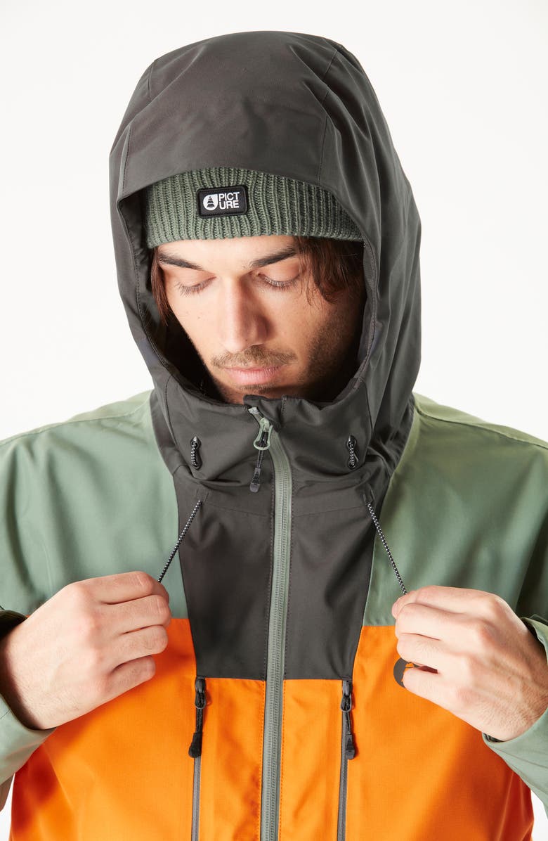 Picture Organic Clothing Object Wateproof Insulated Ski Jacket, Alternate, color, 