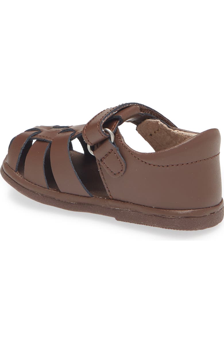 L'AMOUR Christie Fisherman Sandal, Alternate, color, Brown