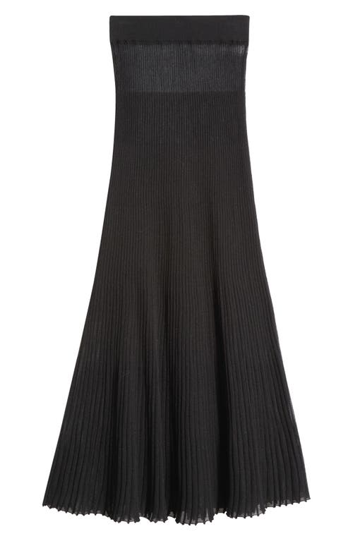 Solid & Striped The Theresa Skirt In Noir