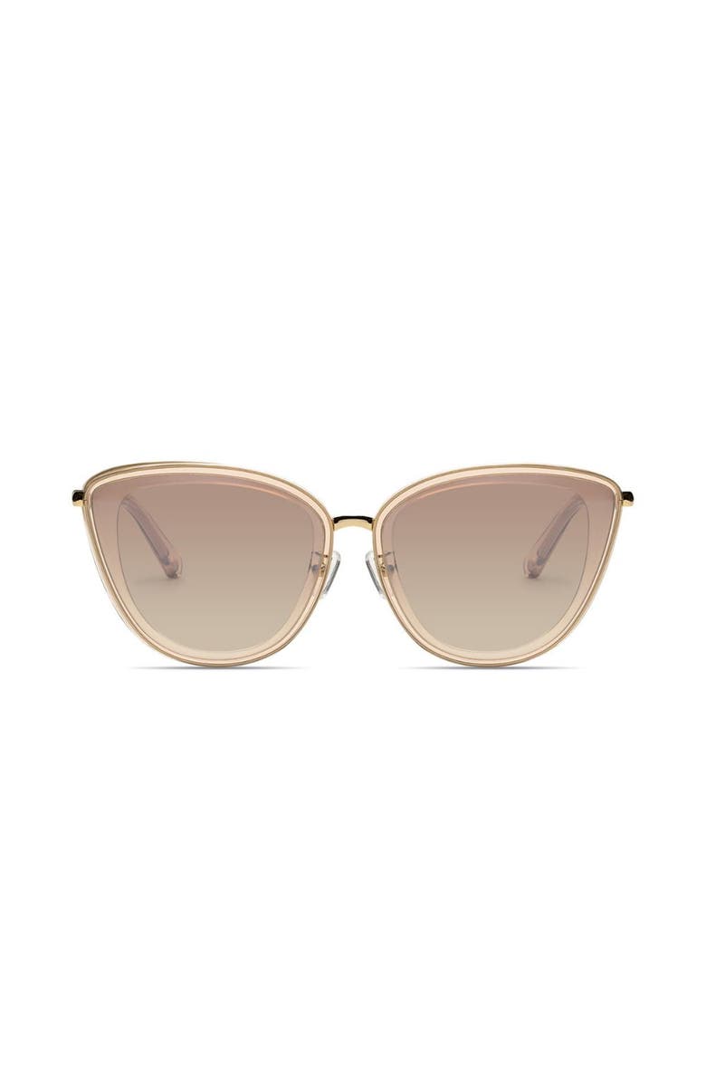 COVRY Mimosa Sunglasses, Main, color, Ginger
