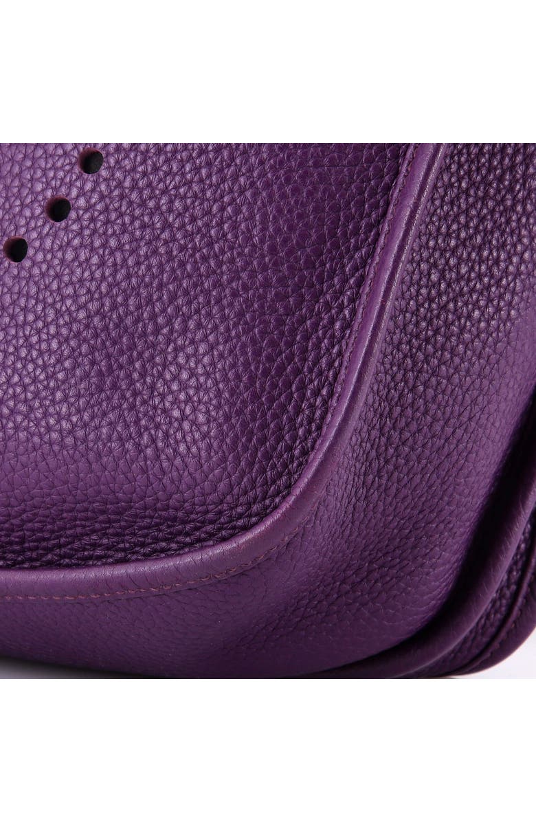 Pre-Owned Hermes Evelyne Bag Gen III Clemence GM, Alternate, color, Ultraviolet