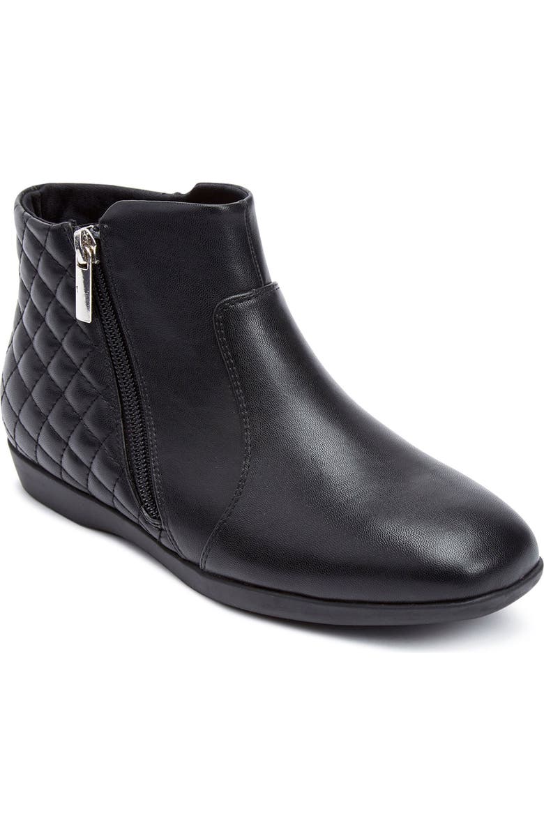 Comfortview The Ceil Bootie, Main, color, Black