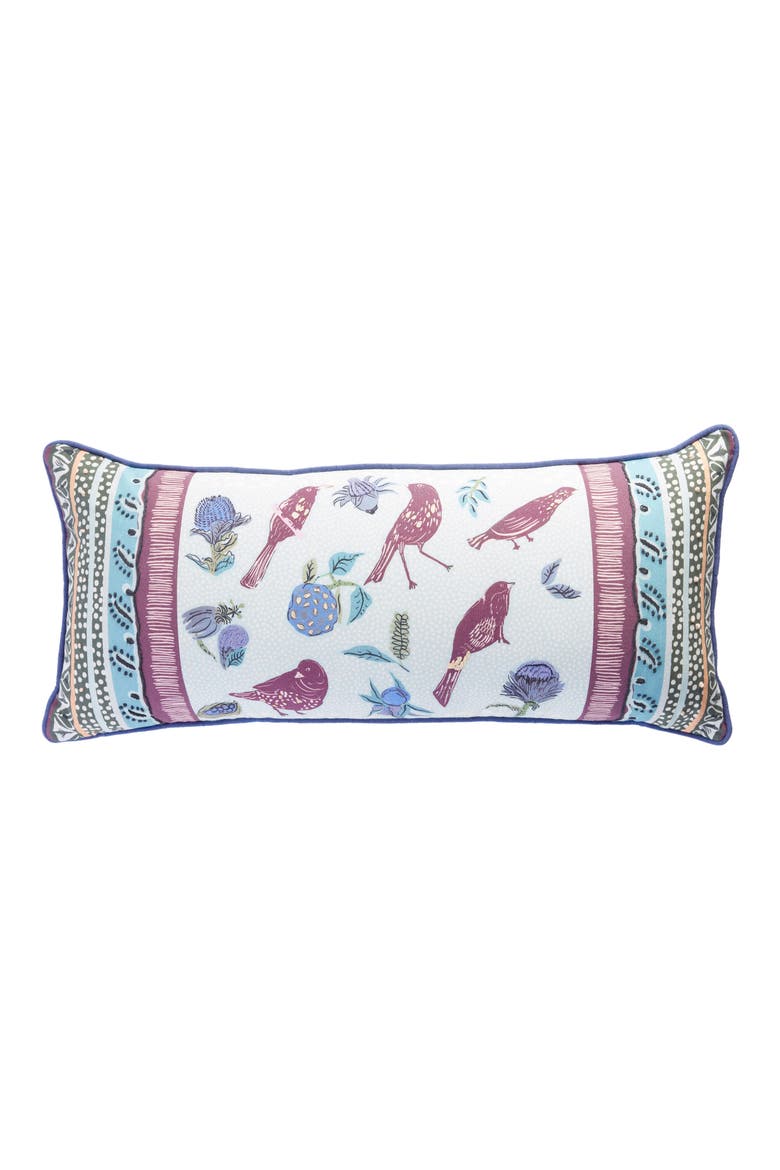 Kirby Accent Pillow, Alternate, color, MINT