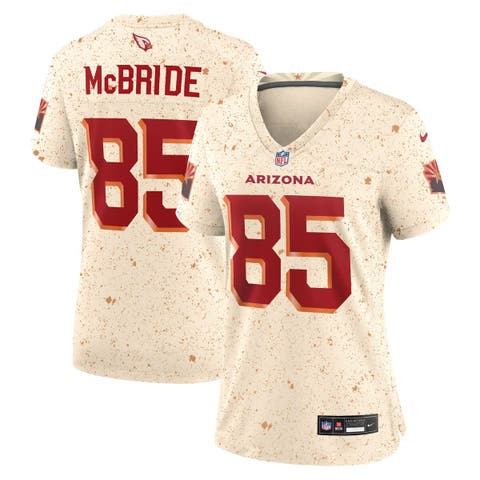 Women's Nike Trey McBride Natural Arizona Cardinals 2025 Rivalries Collection Game Jersey