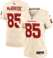 Nike Women's Nike Trey McBride Natural Arizona Cardinals 2025 Rivalries Collection Game Jersey