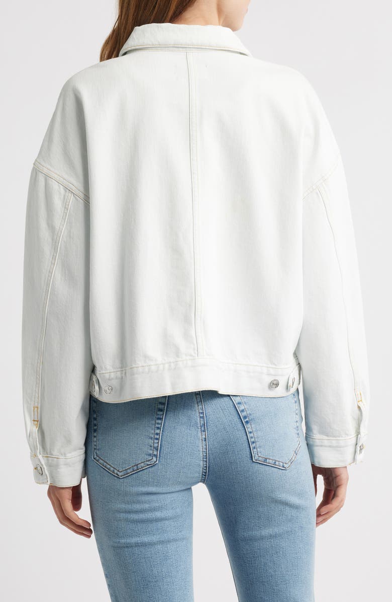 FRAME The Boxy Field Denim Jacket, Alternate, color,