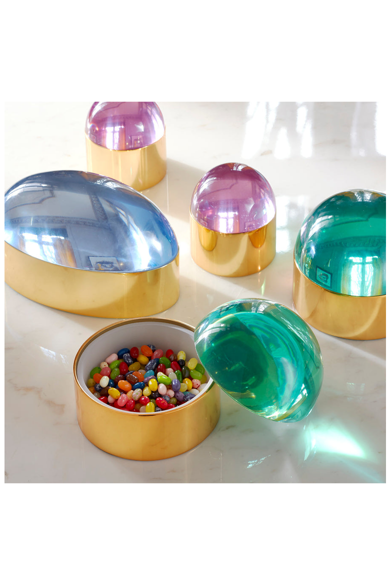 Brass Globo Box, Alternate, color, Green
