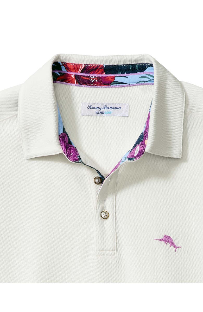 Tommy Bahama Flores Gardens Five O'Clock IslandZone<sup>®</sup> Polo, Alternate, color,