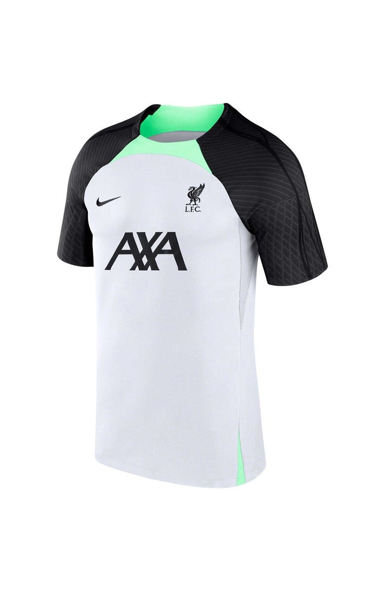 Nike Men's Nike Gray Liverpool 2023/24 Strike Top, Alternate, color, 