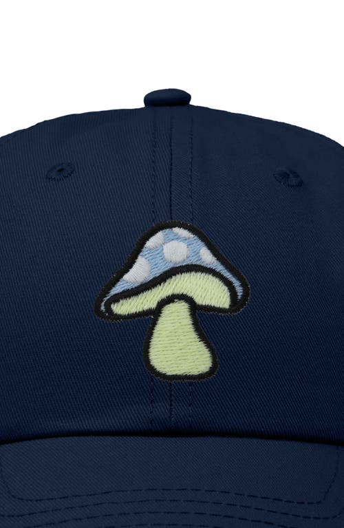 Dalix Mushroom Hat In Navy Blue