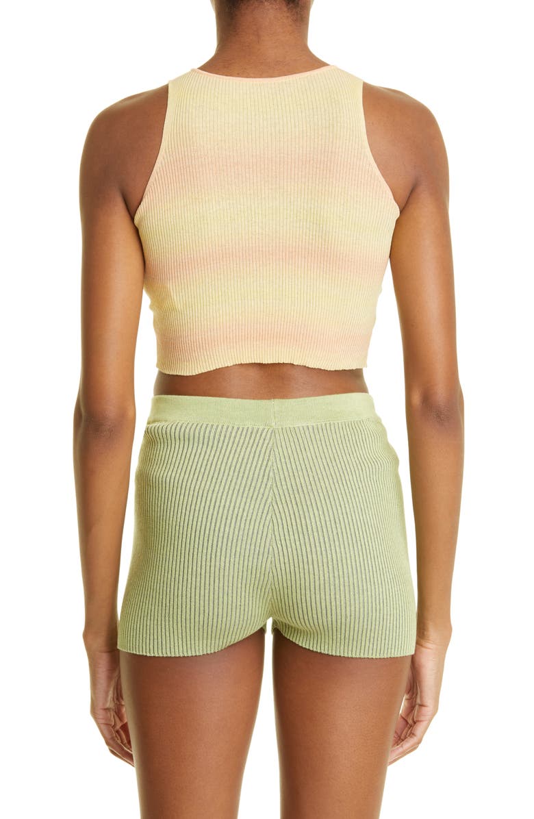 Paloma Wool Roure Cutout Reversible Crop Tank, Alternate, color,