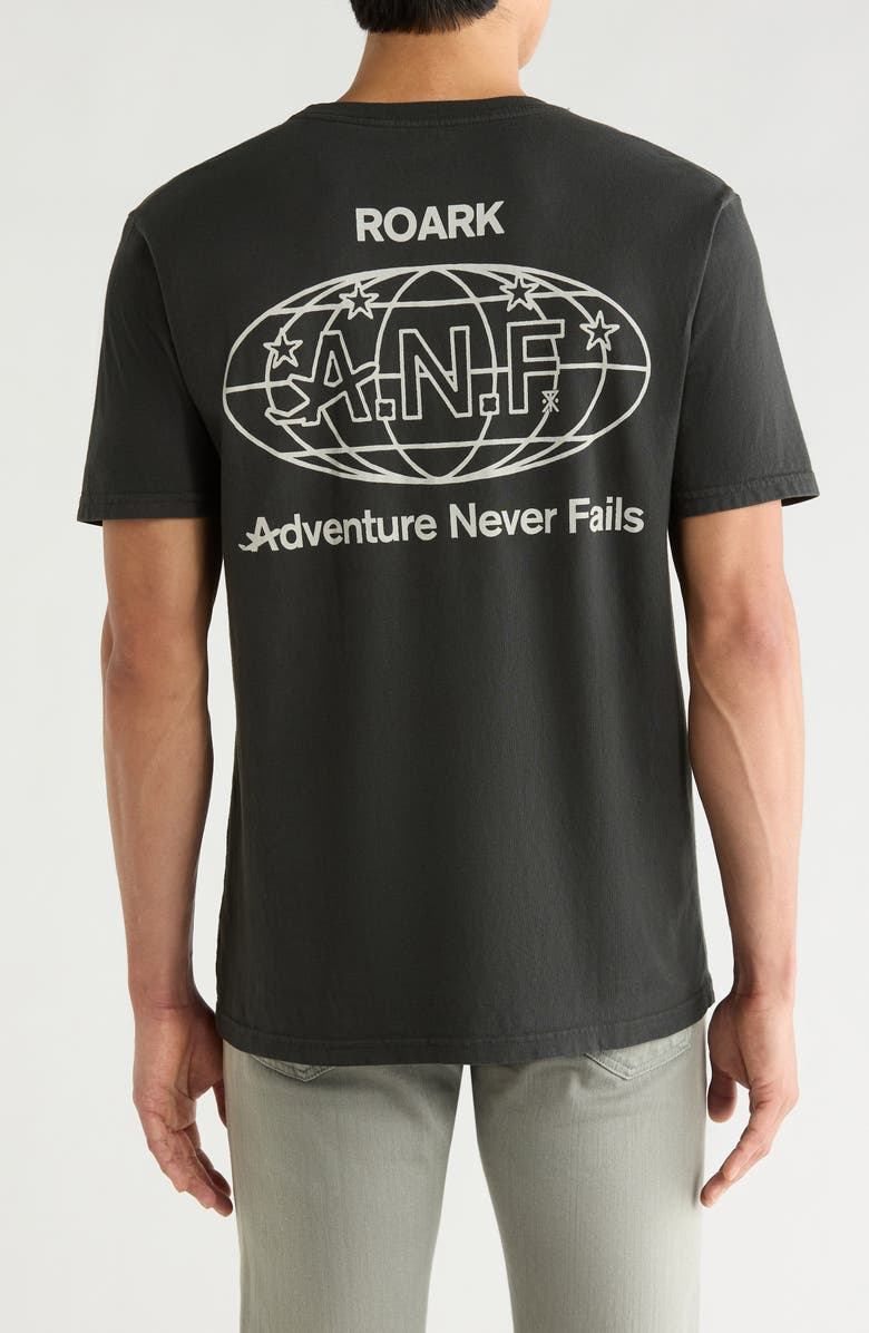 Roark ANF Graphic T-Shirt, Alternate, color, Black