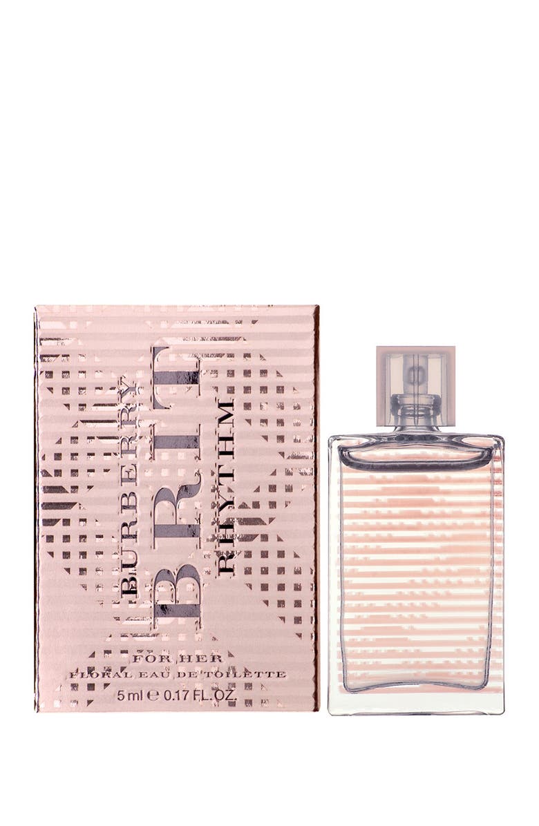 Burberry Brit Floral Mini Eau de Toilette, Main, color, 