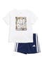 Graphic T-Shirt & Shorts Set