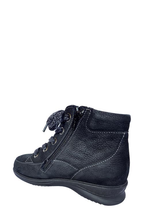 Finn Comfort Parsenn Bootie In Blue
