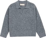 Rylee + Cru Kids' Johnny Collar Sweater