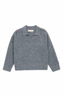 Kids' Johnny Collar Sweater