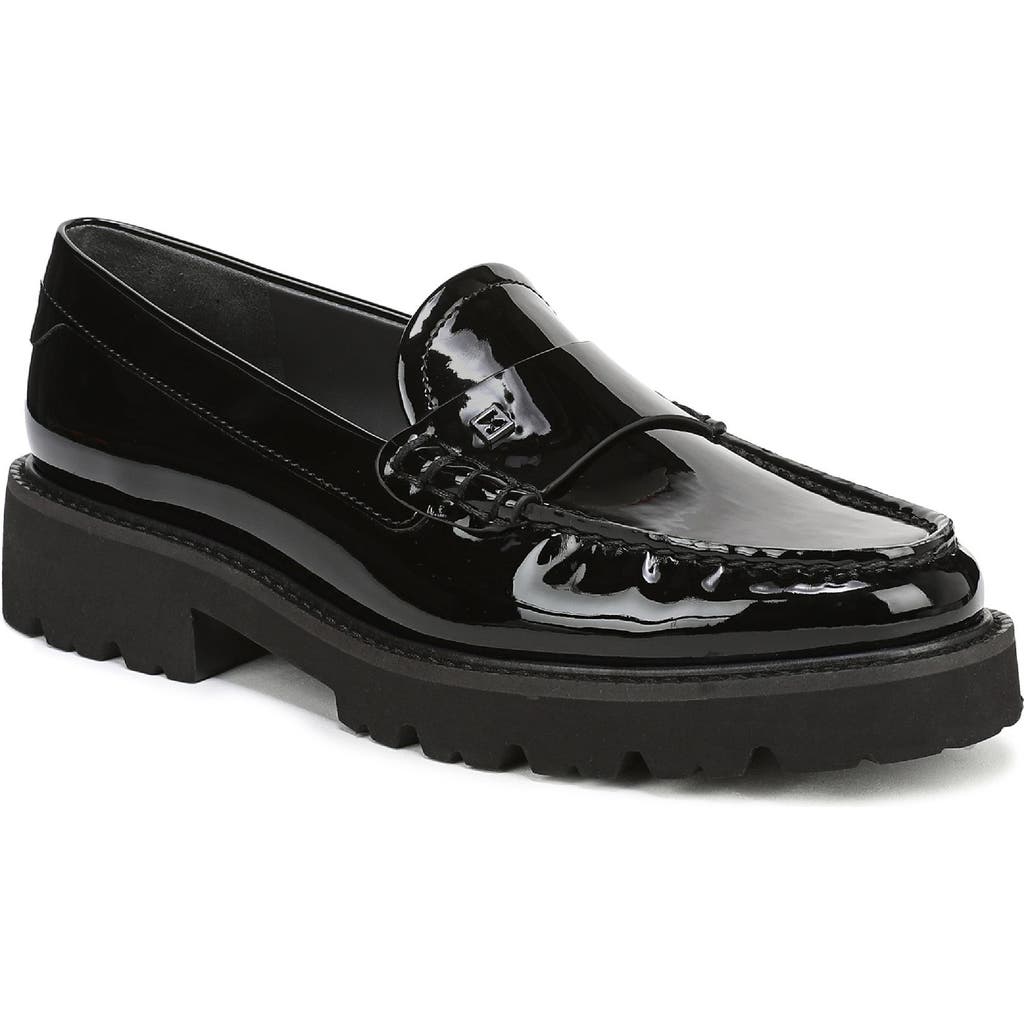 Sarto By Franco Sarto Saffron Loafer In Black