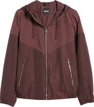BOSS Cireno Hooded Jacket