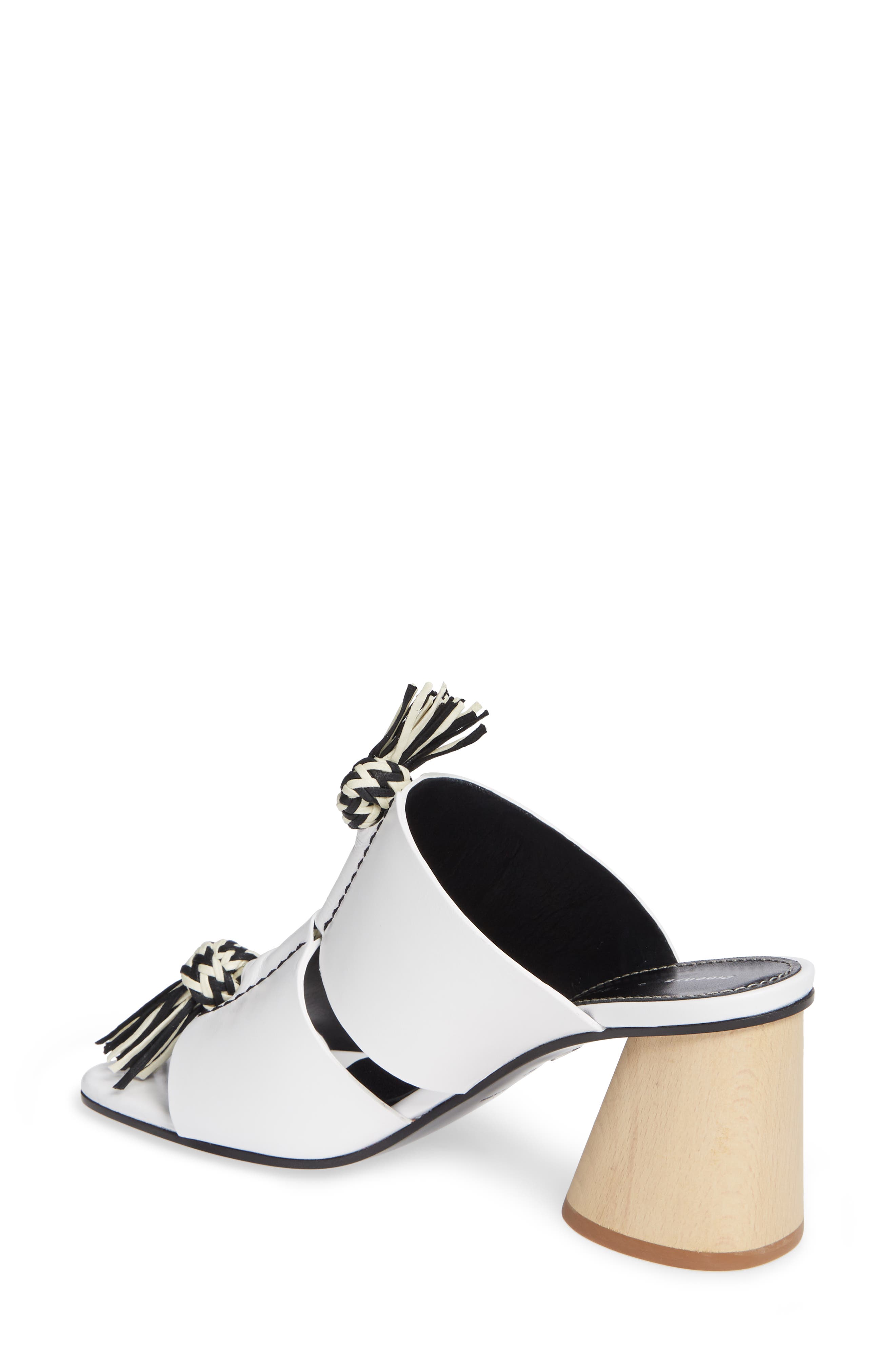 Proenza Schouler Cylinder Heel Slide Sandal, Alternate, color, 