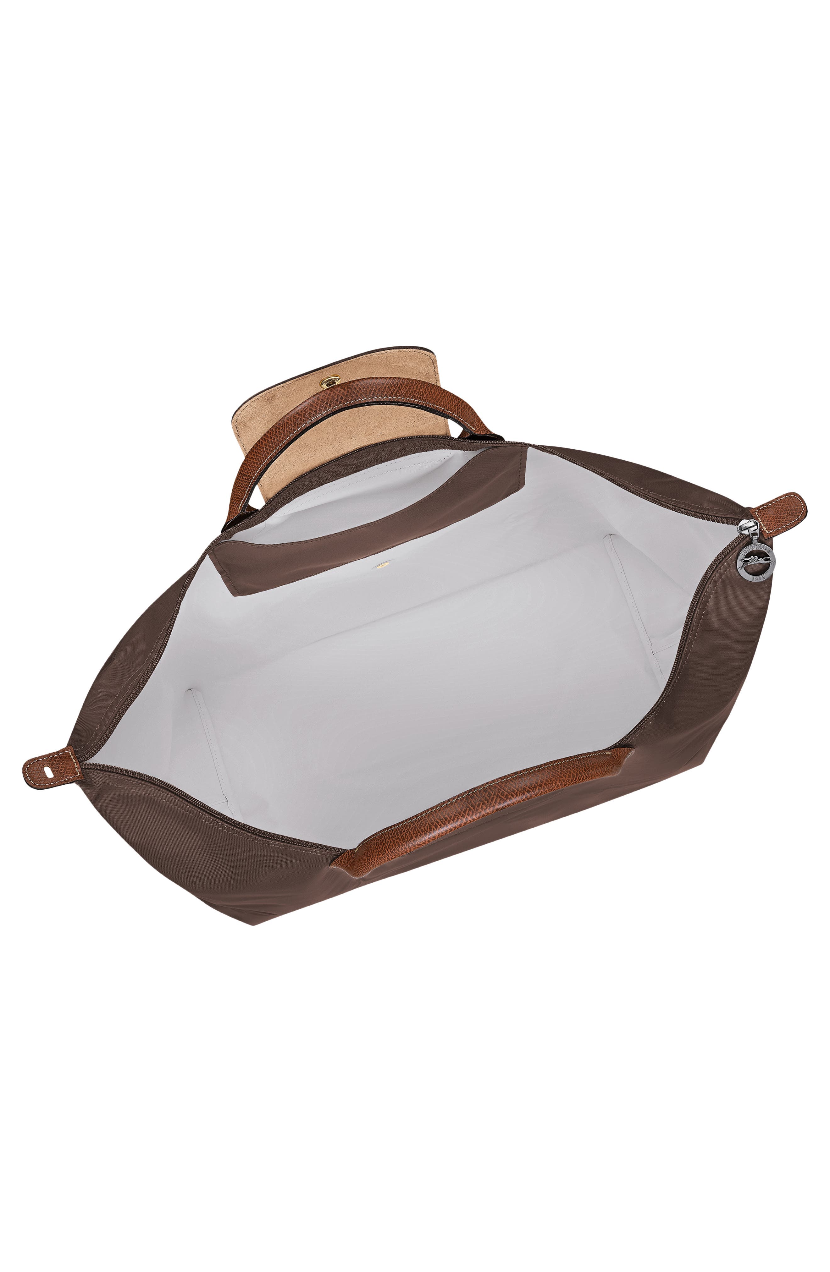 Large Le Pliage Original Travel Bag, Alternate, color, MOCHA