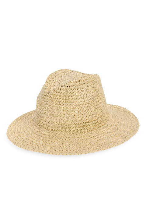 Lido Straw Sun Hat