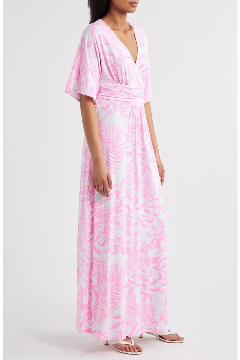 Parigi Maxi Dress, Alternate, color, ROUSSEAU GLISTEN IN THE SUN