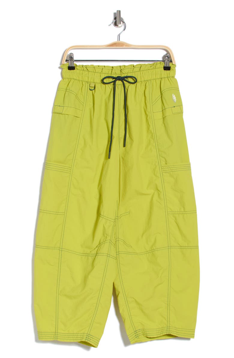 Free People FP Movement In The Wild Hiking Pants, Main, color, Chartreuse