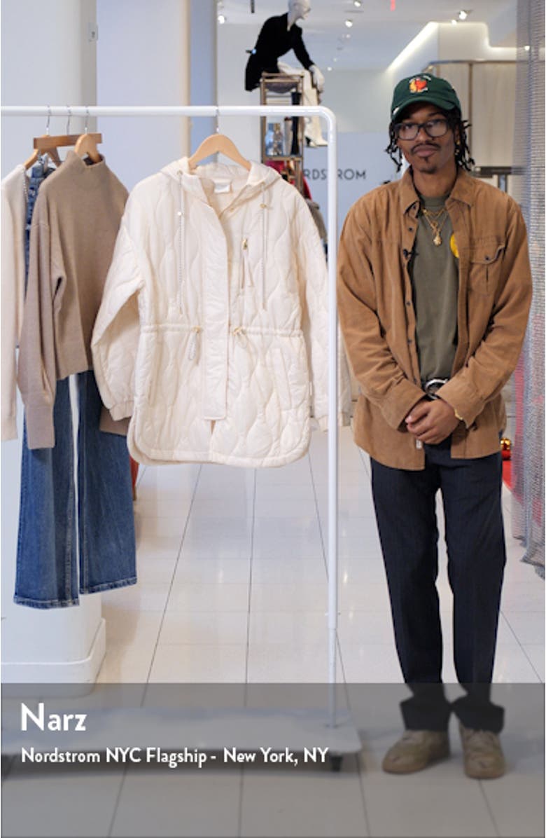 Caitlin Quilted Jacket, sales video thumbnail