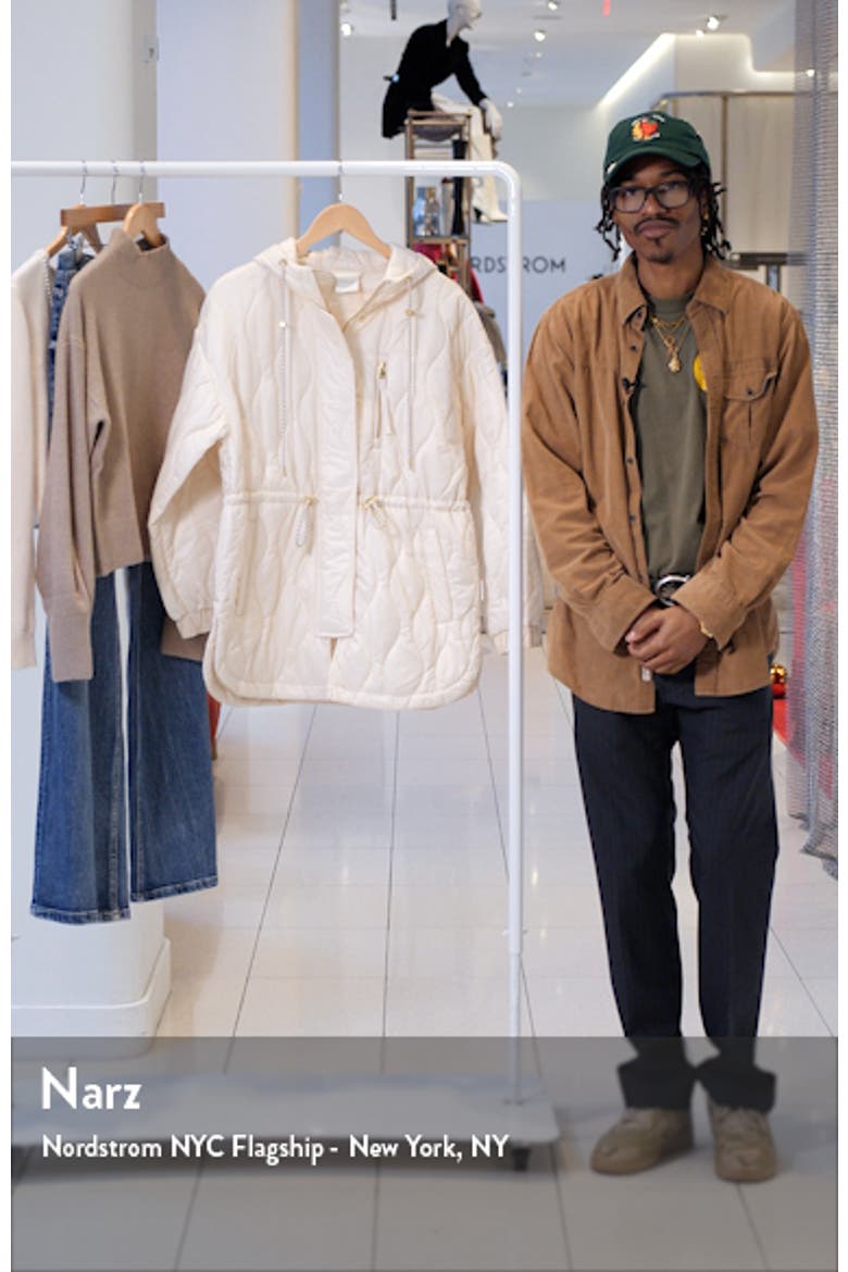 Caitlin Quilted Jacket video