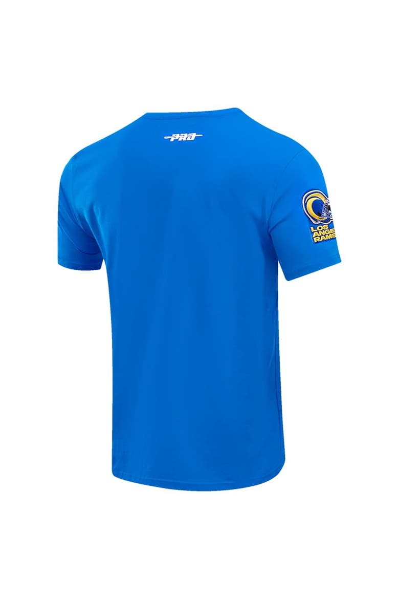 Men's Pro Standard Royal Los Angeles Rams Old English T-Shirt, Alternate, color, Royal